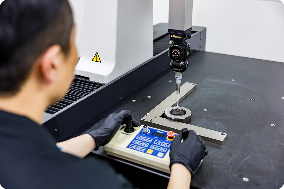 品質チェックのイメージ