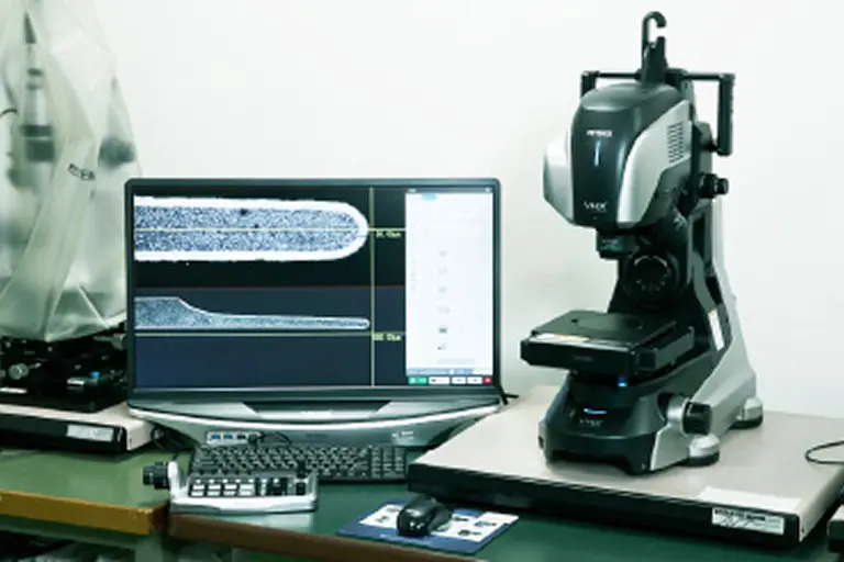 マイクロスコープの写真