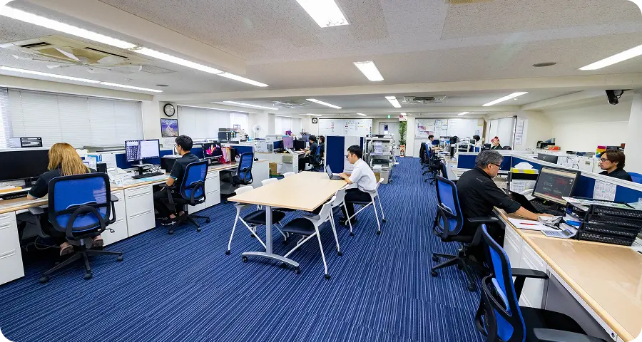 オフィス内の写真