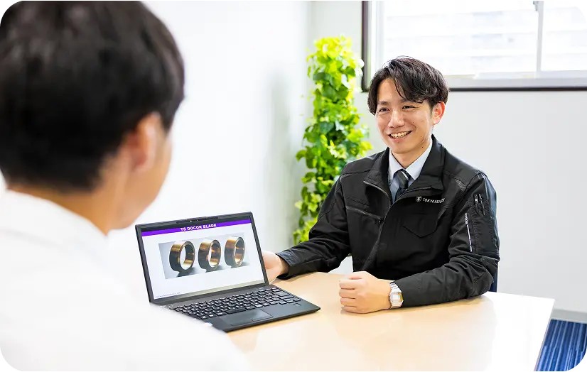 プレゼンのイメージ写真