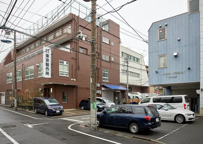 会社の外観写真