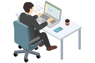 お問い合わせのイメージイラスト