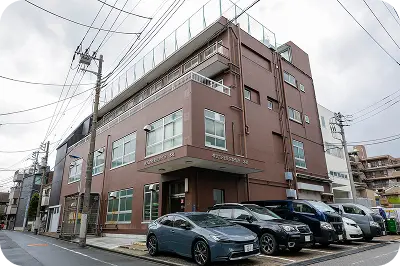 別館の外観写真