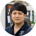 I.Tの笑顔の写真