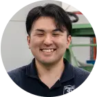 O.Yの笑顔の写真