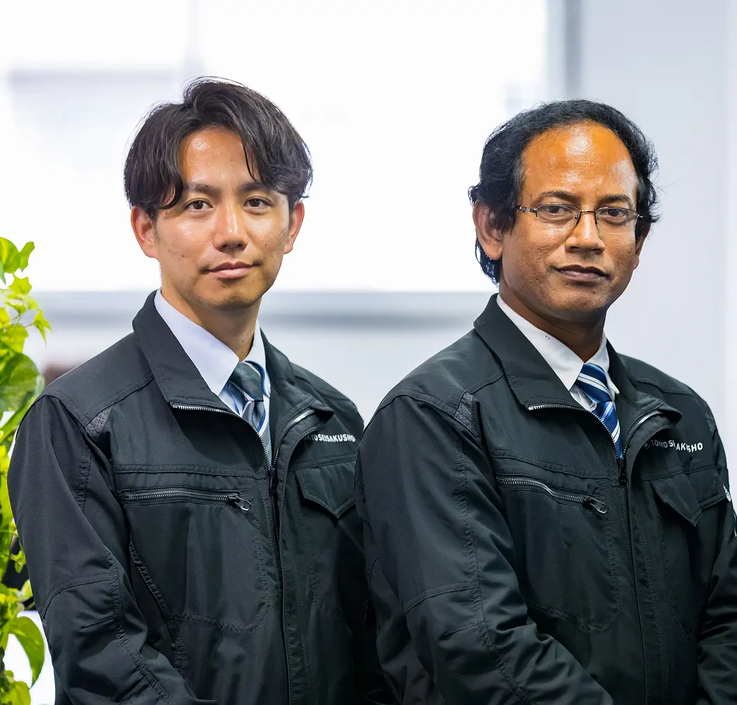 営業（法人向け）社員の写真