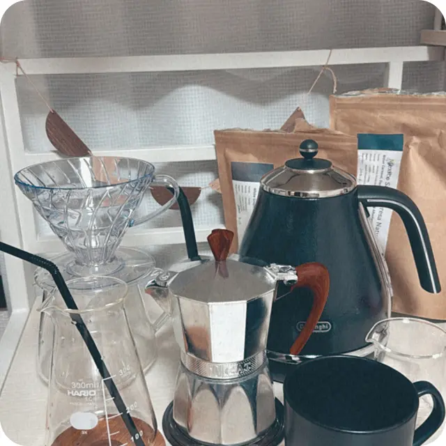 S.Aがはまっているコーヒーの写真