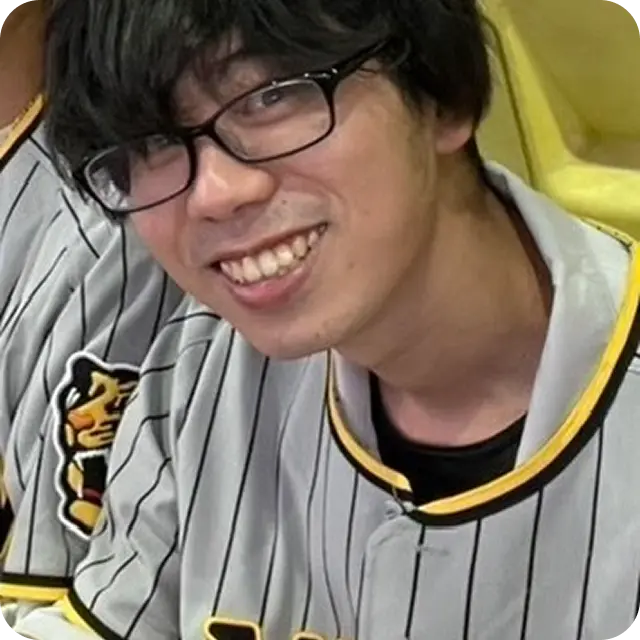 O.Tの野球観戦の時の写真