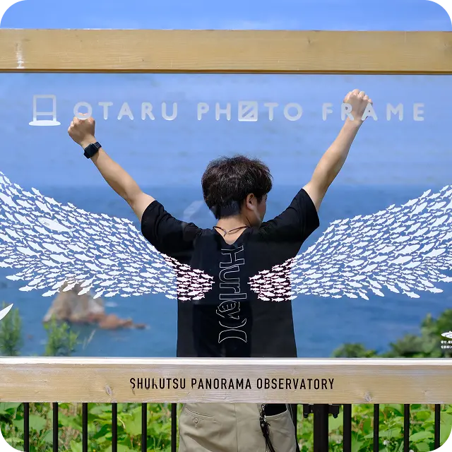 Y.Tが旅行に行った時の写真