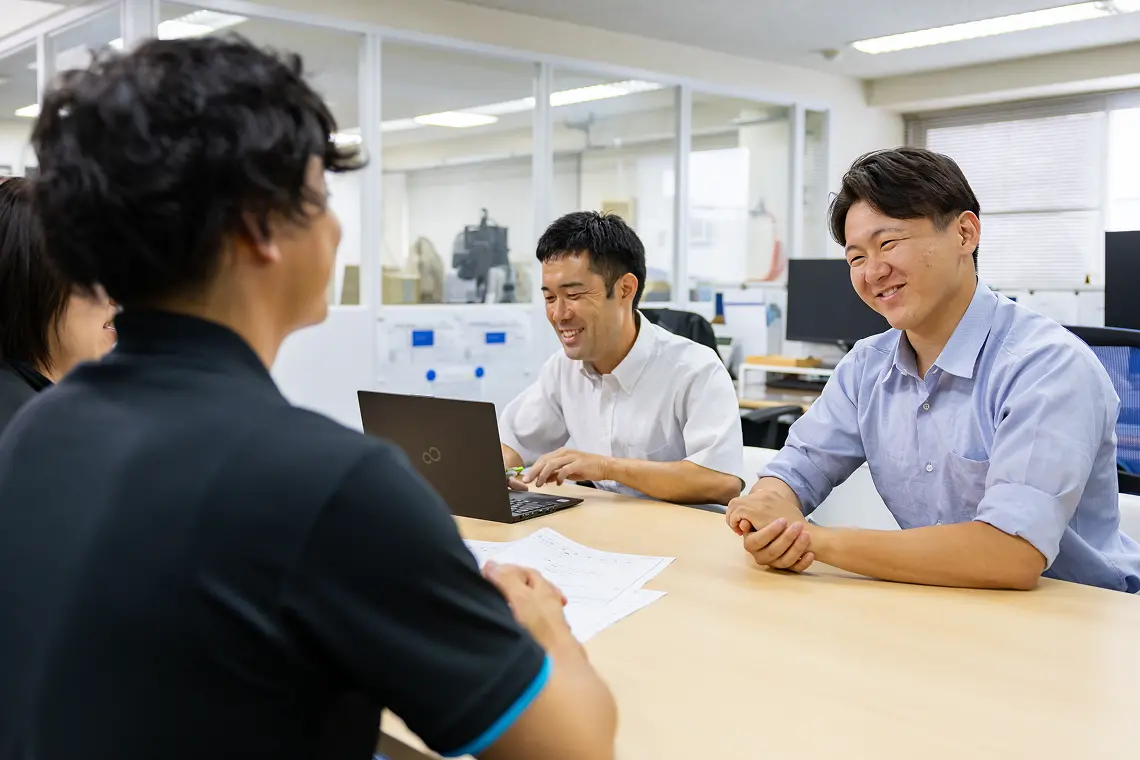 ヒアリングの様子