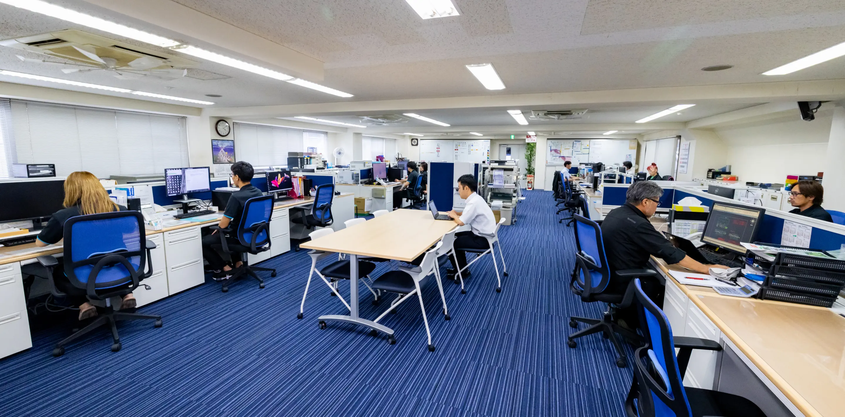 オフィスの写真