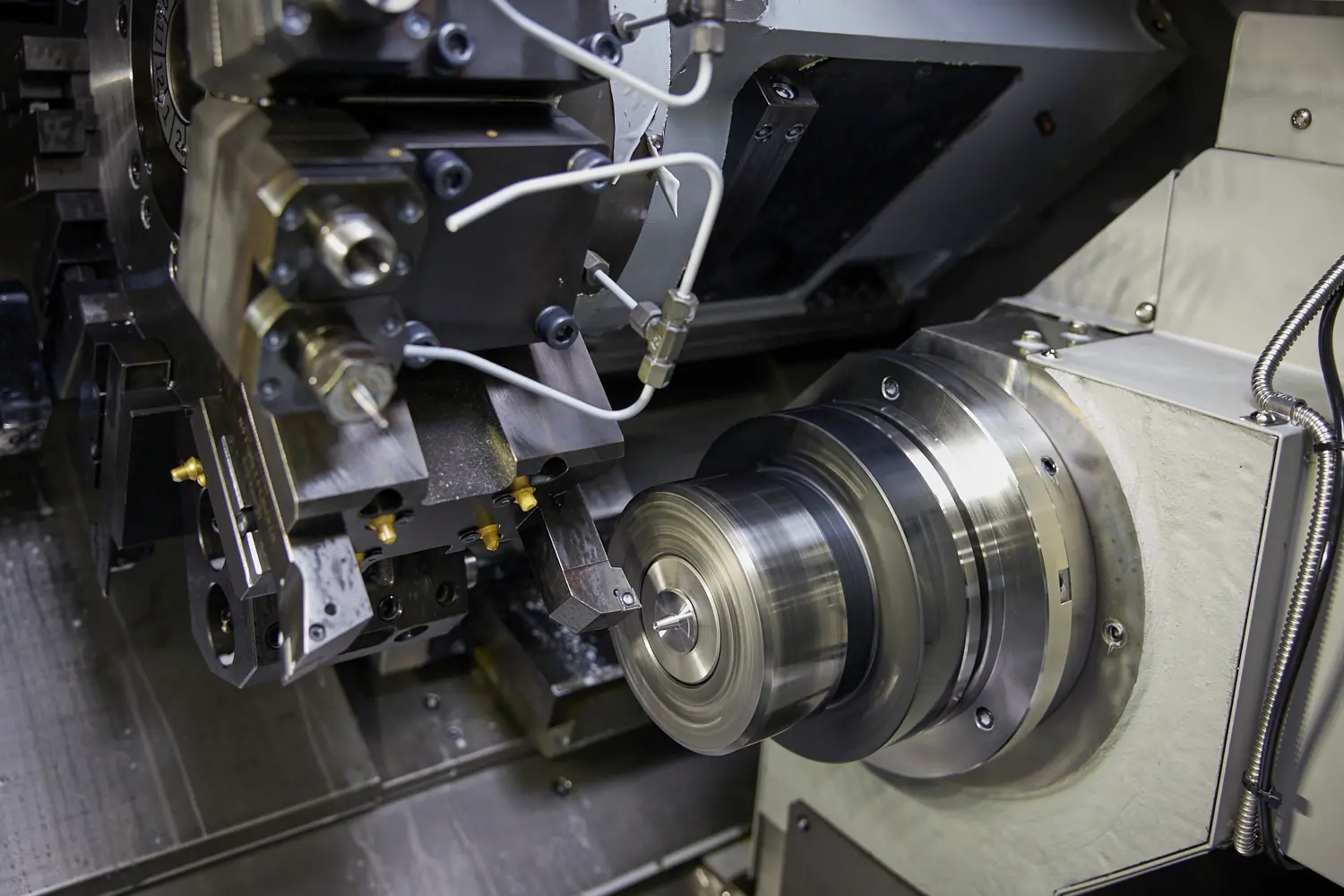 使用している機械の写真