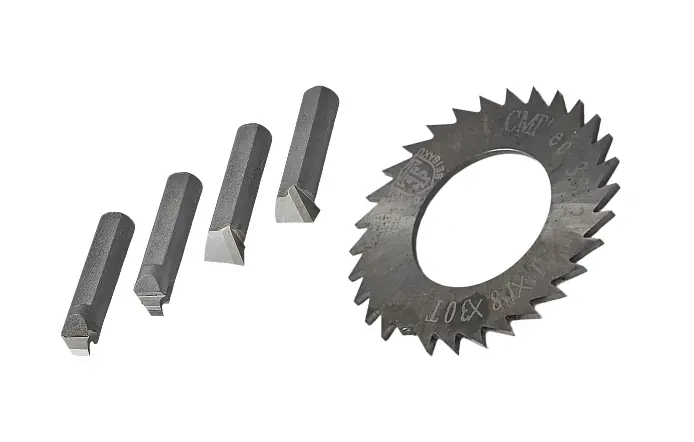 工業用刃物・特殊刃物・超硬製品の写真