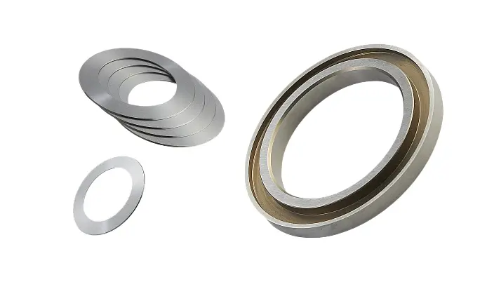 紙フィルム加工部品の写真