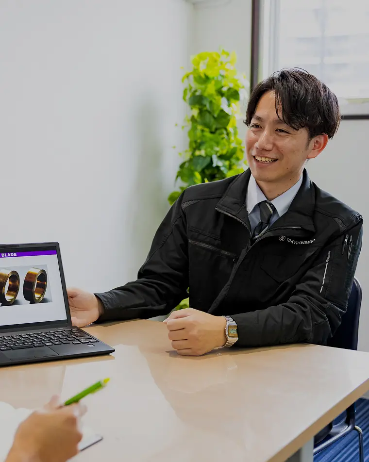 導入までの流れの写真