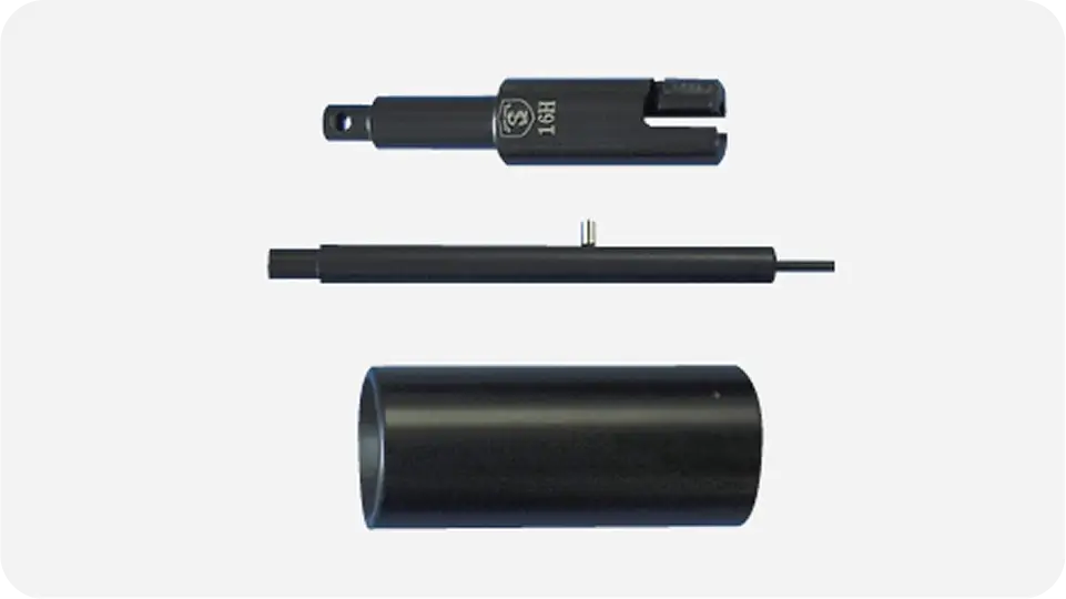 シャフト清掃治具