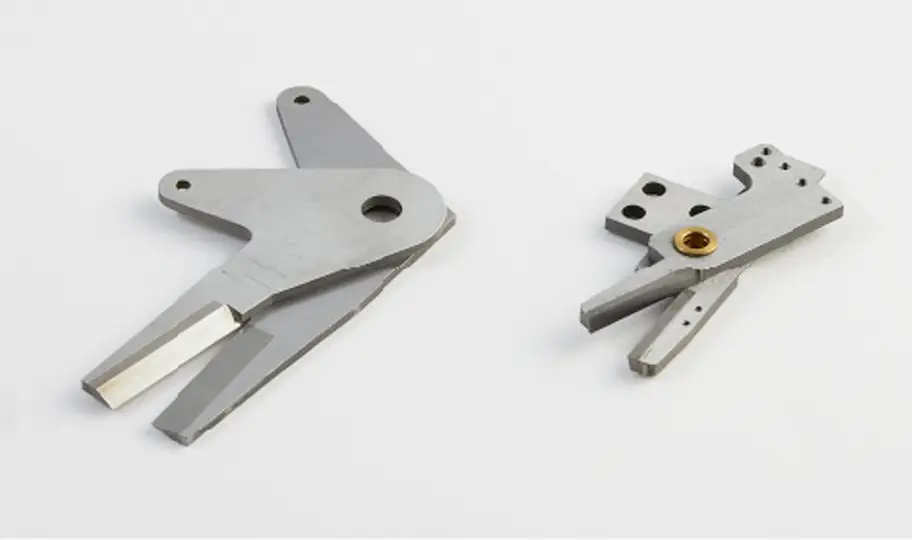 固定刃・可動刃（箔切用）