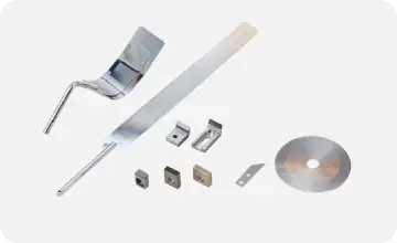 枚葉機用部品の写真