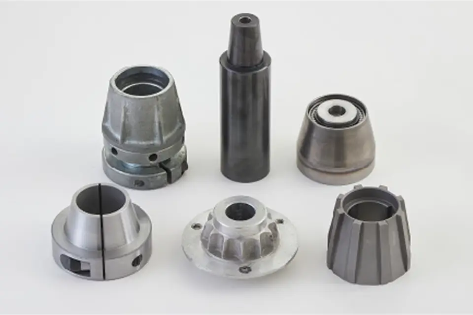 巻取、巻出コーン