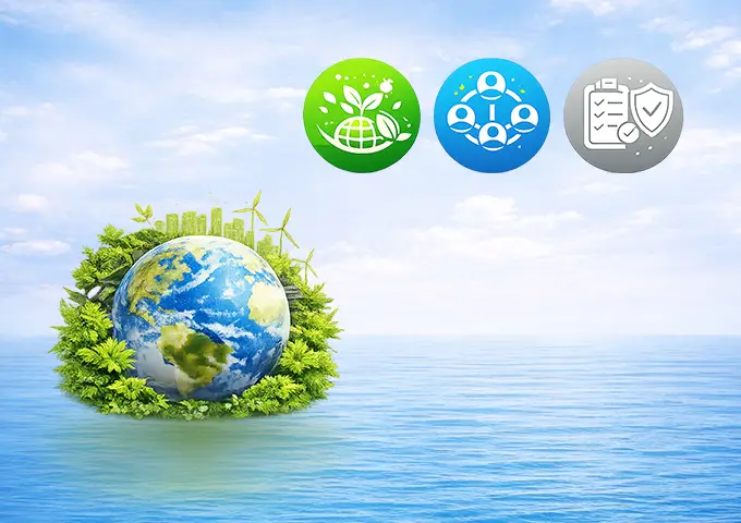 サステナビリティイメージ写真