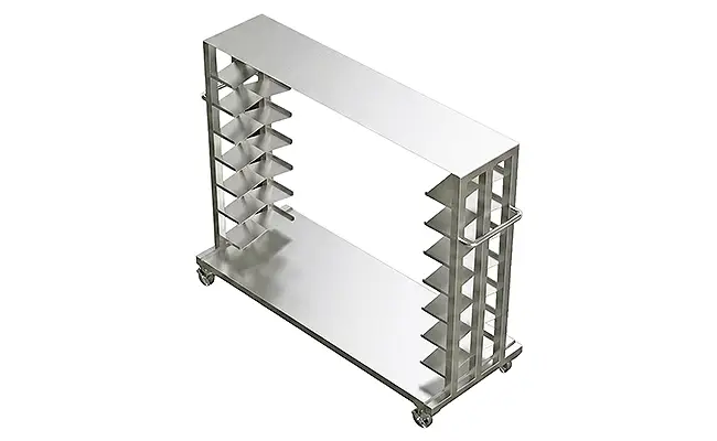 ホルダー台車、ラック