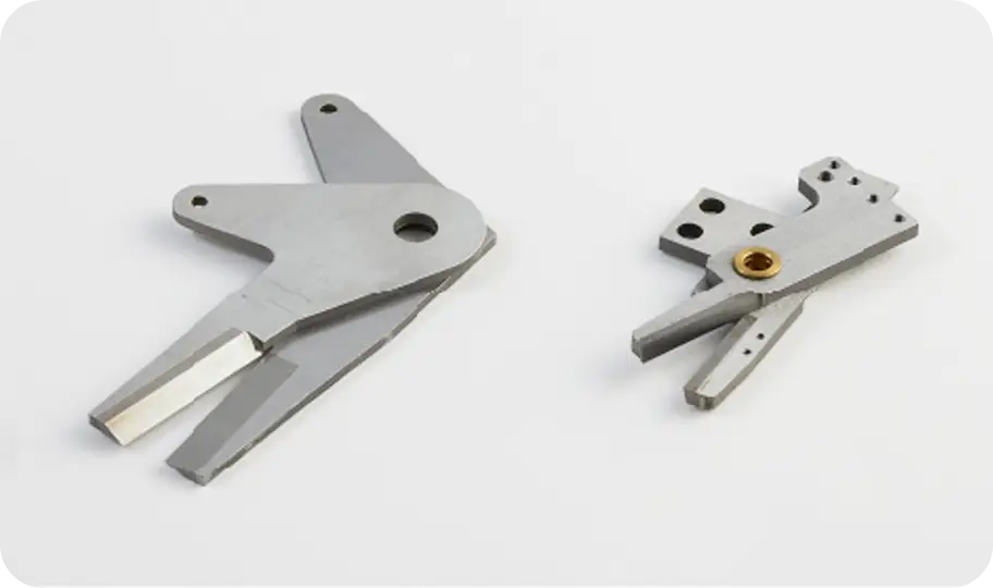 固定刃・可動刃（箔切用）