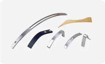 紙ガイド／排紙ガイドの写真