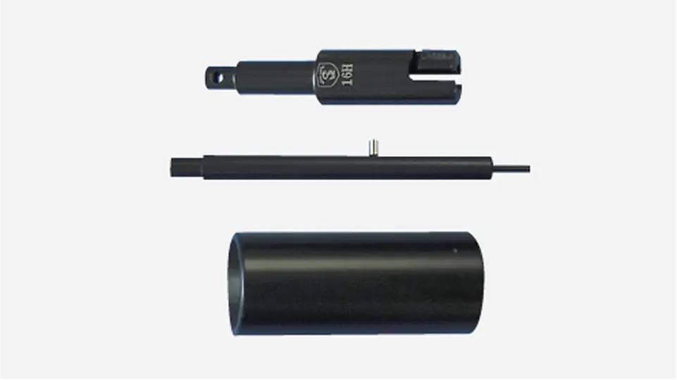 シャフト清掃治具