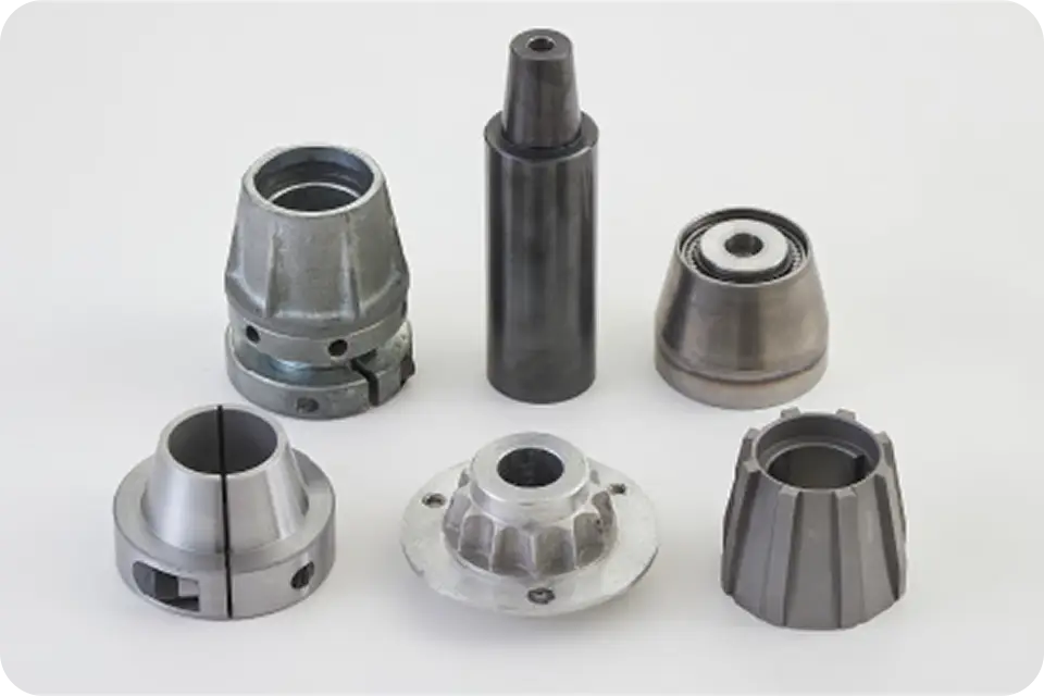 巻取、巻出コーン