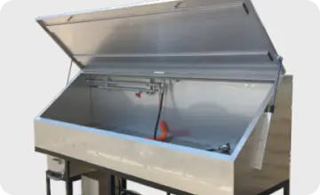 洗浄パンの写真