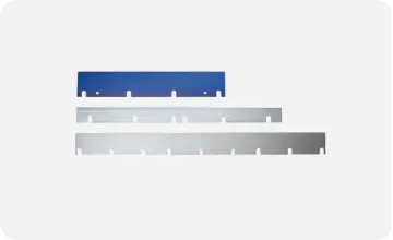 折込ブレード／差込刃の写真