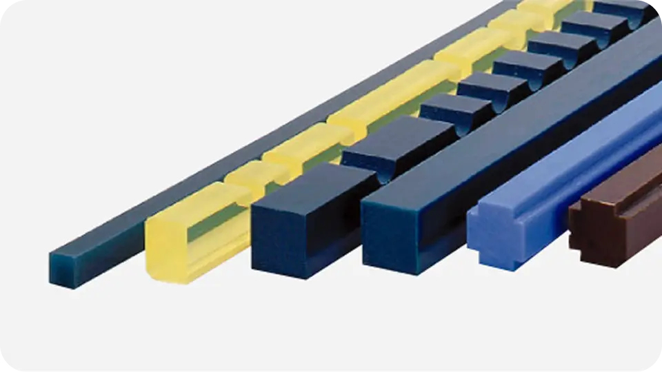 カッチングゴム／受けゴム