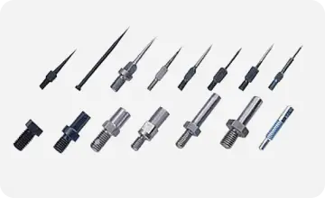 針・針ホルダー の写真