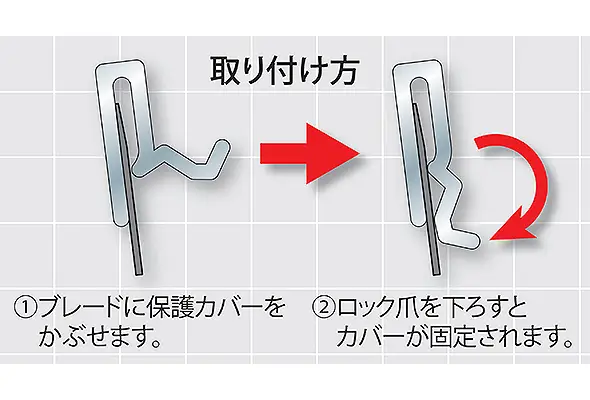 ブレード保護カバー