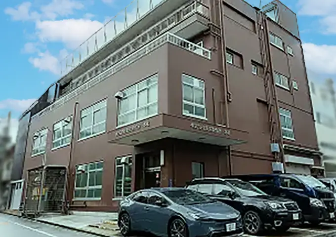 会社の外観写真
