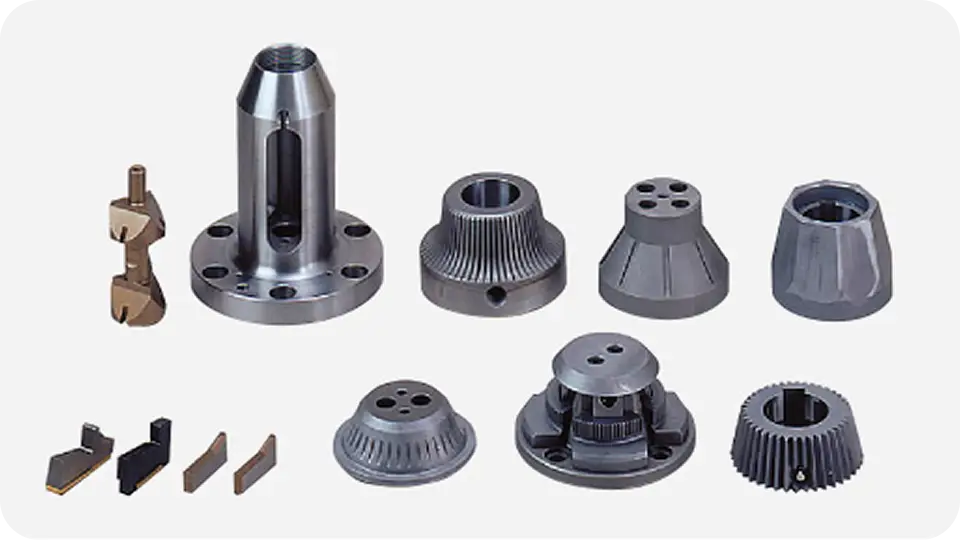 チャッキング爪／給紙コーン