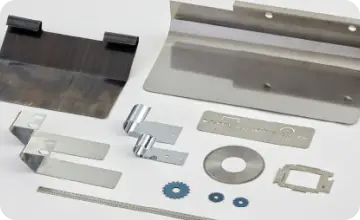 押さえプレートの写真