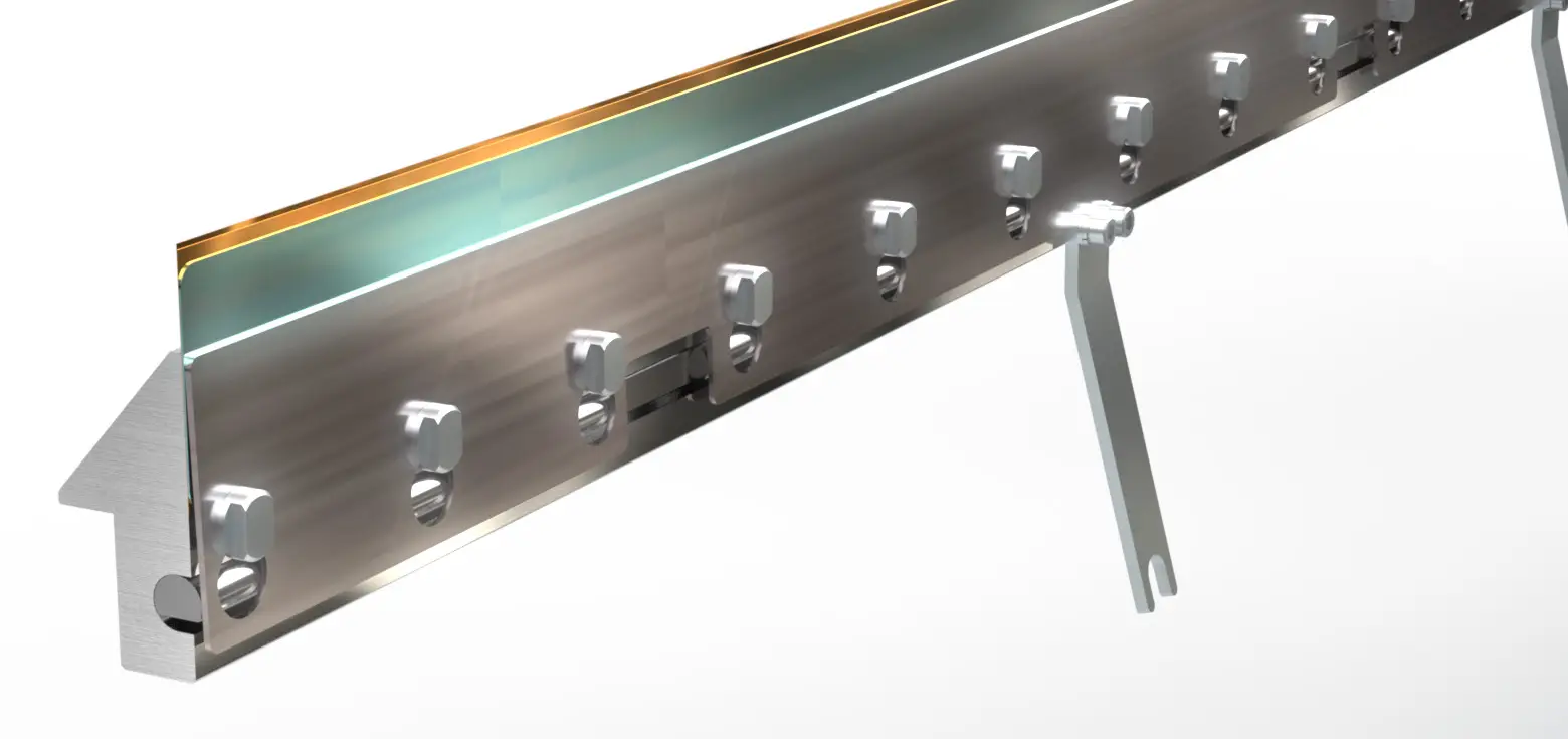 Photo of gravure printing parts