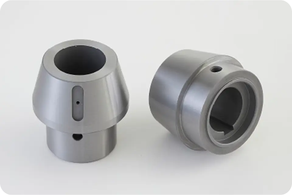 版胴コーン、テーパーコーン