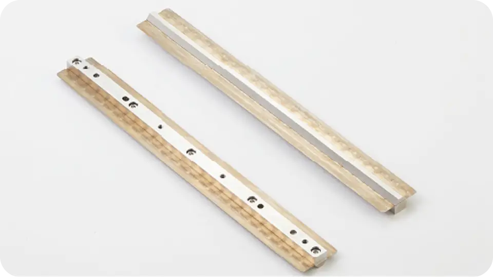 ヤマハメタルスキージホルダー