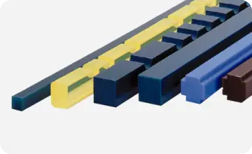 カッチングゴム／受けゴム の写真