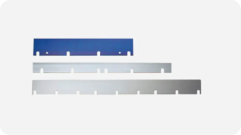 折込ブレード／差込刃