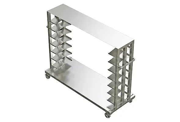 ホルダー台車、ラック