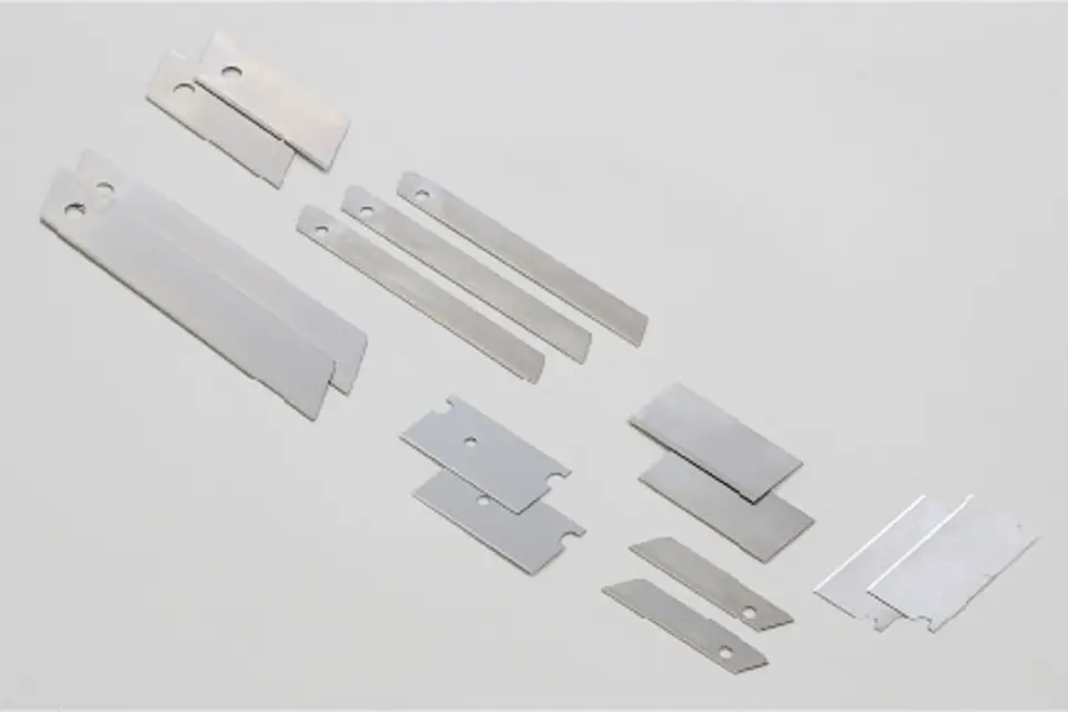 レザー刃、折目なしカッター