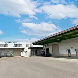 飯田工場の外観写真