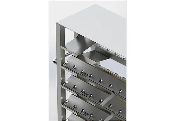 ホルダー台車、ラック