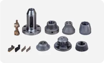 チャッキング爪／給紙コーンの写真