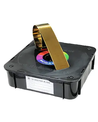 Doctor Blade and Black Box Packaging